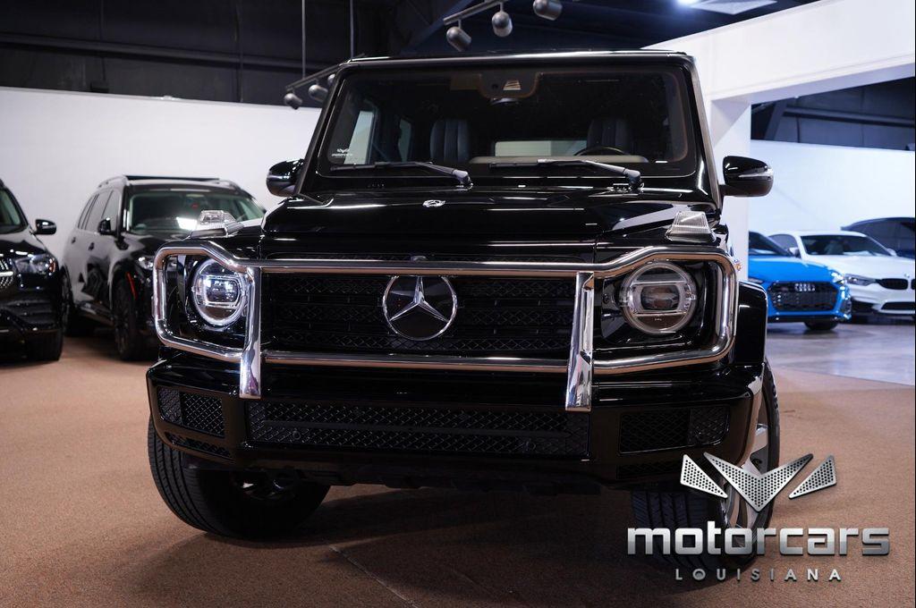 used 2019 Mercedes-Benz G-Class car, priced at $99,900
