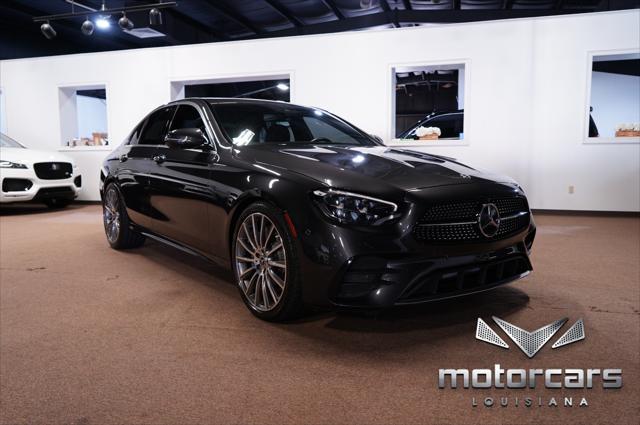 used 2021 Mercedes-Benz E-Class car, priced at $38,900