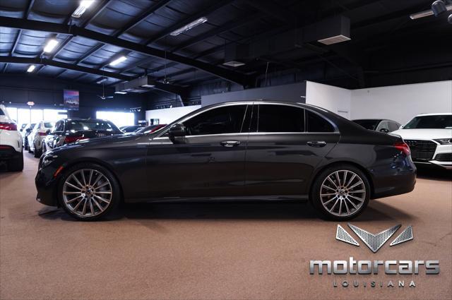 used 2021 Mercedes-Benz E-Class car, priced at $38,900