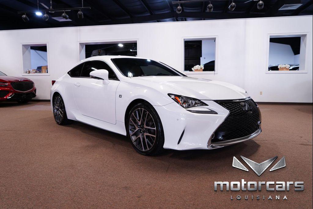 used 2015 Lexus RC 350 car, priced at $24,900