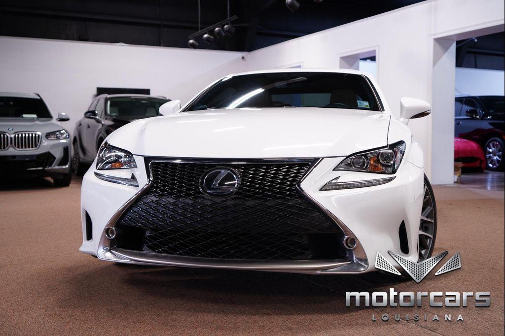 used 2015 Lexus RC 350 car, priced at $24,900