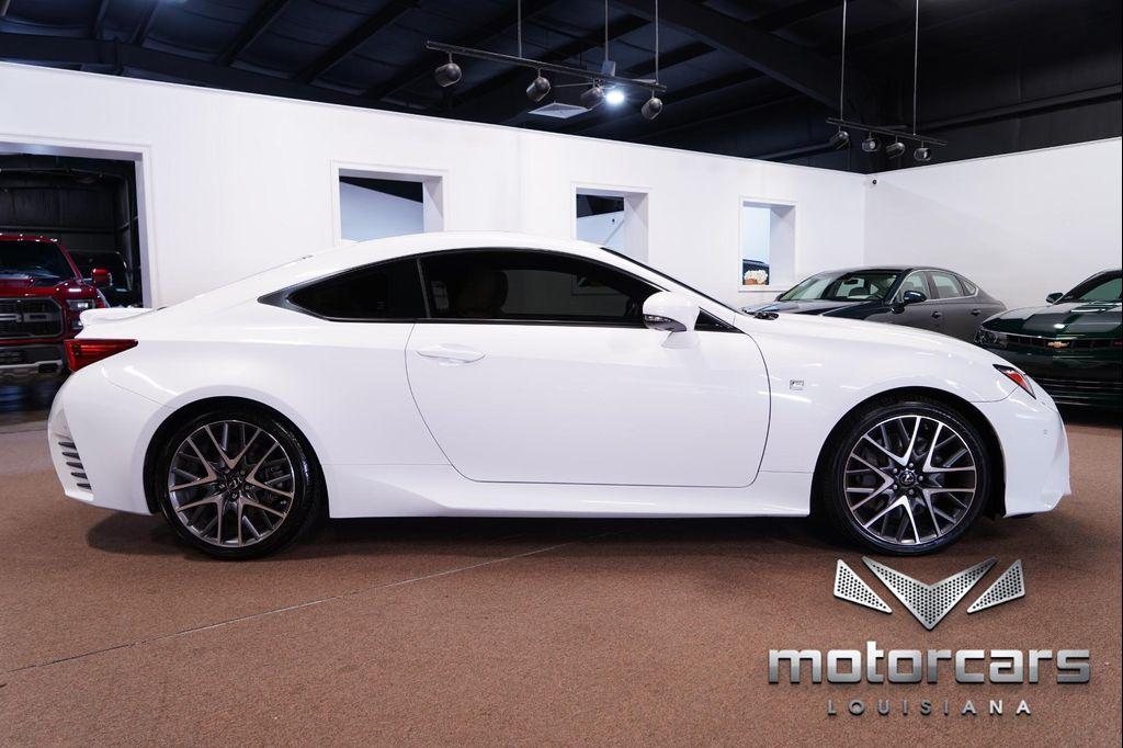 used 2015 Lexus RC 350 car, priced at $24,900