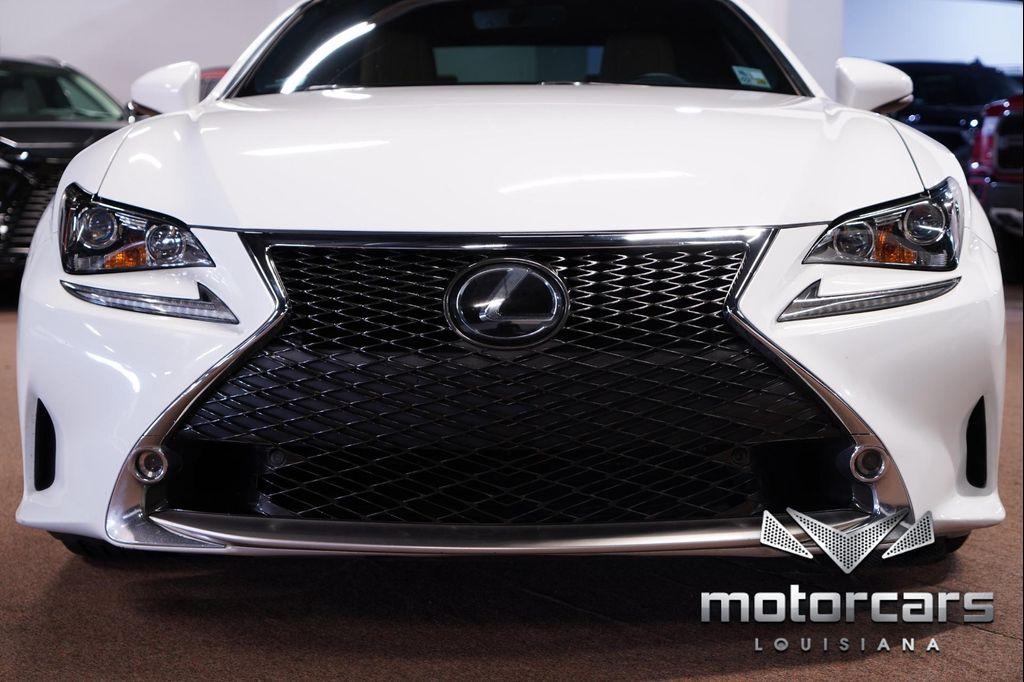 used 2015 Lexus RC 350 car, priced at $24,900