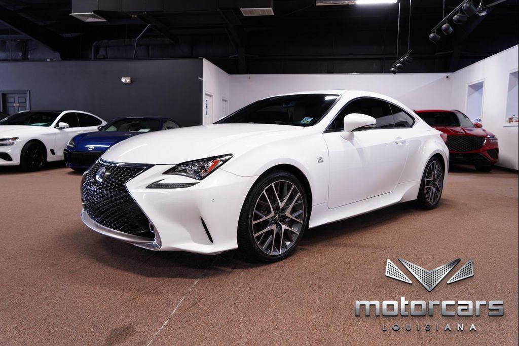 used 2015 Lexus RC 350 car, priced at $24,900