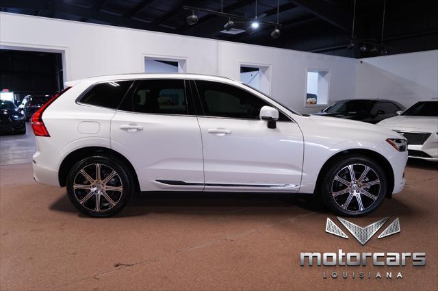 used 2021 Volvo XC60 car, priced at $26,900