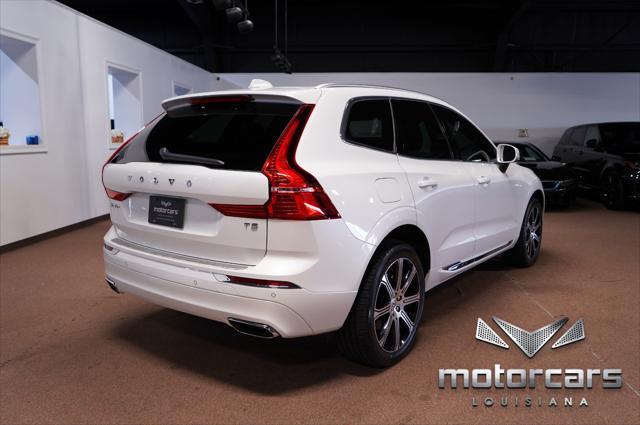 used 2021 Volvo XC60 car, priced at $26,900