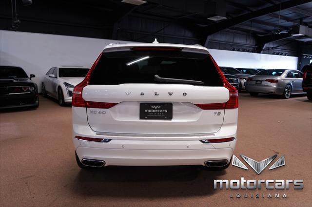 used 2021 Volvo XC60 car, priced at $26,900