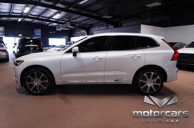 used 2021 Volvo XC60 car, priced at $26,900