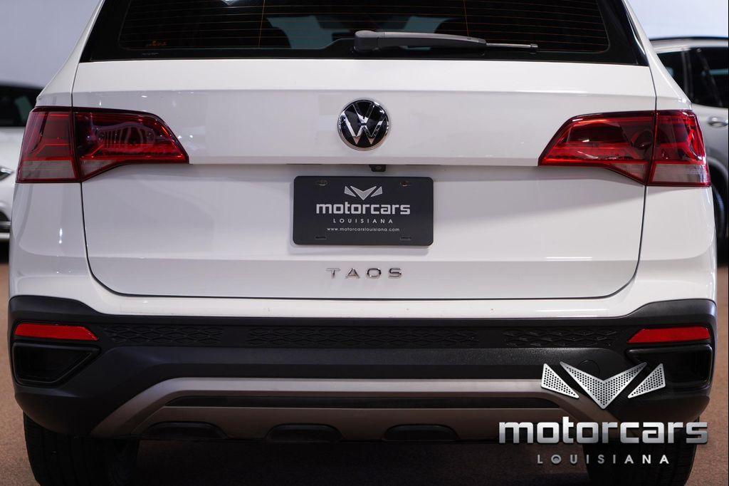 used 2022 Volkswagen Taos car, priced at $17,900