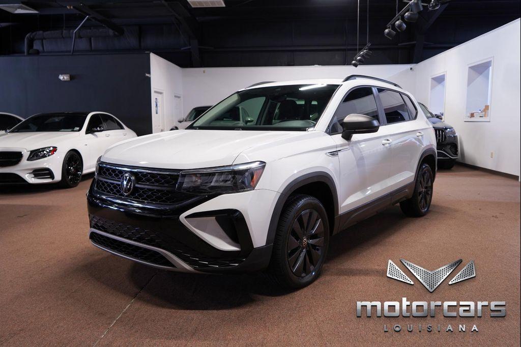 used 2022 Volkswagen Taos car, priced at $17,900