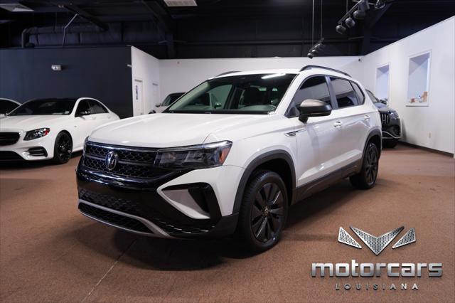 used 2022 Volkswagen Taos car, priced at $17,900
