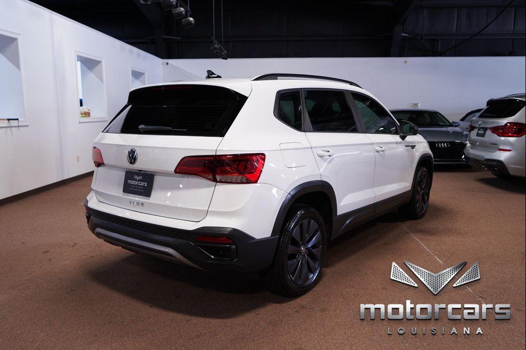 used 2022 Volkswagen Taos car, priced at $17,900