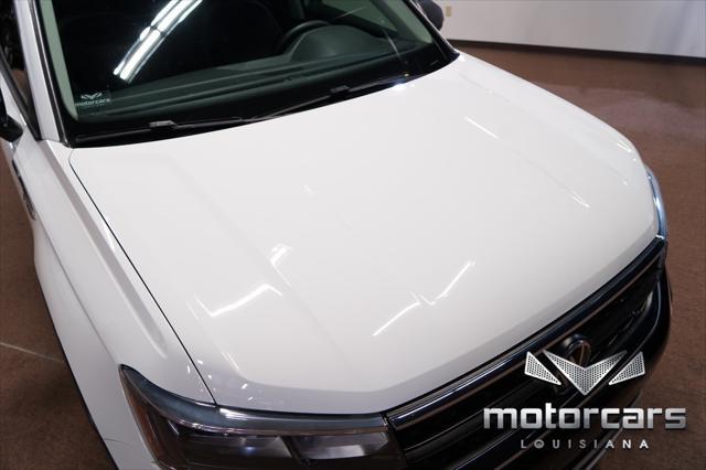 used 2022 Volkswagen Taos car, priced at $17,900