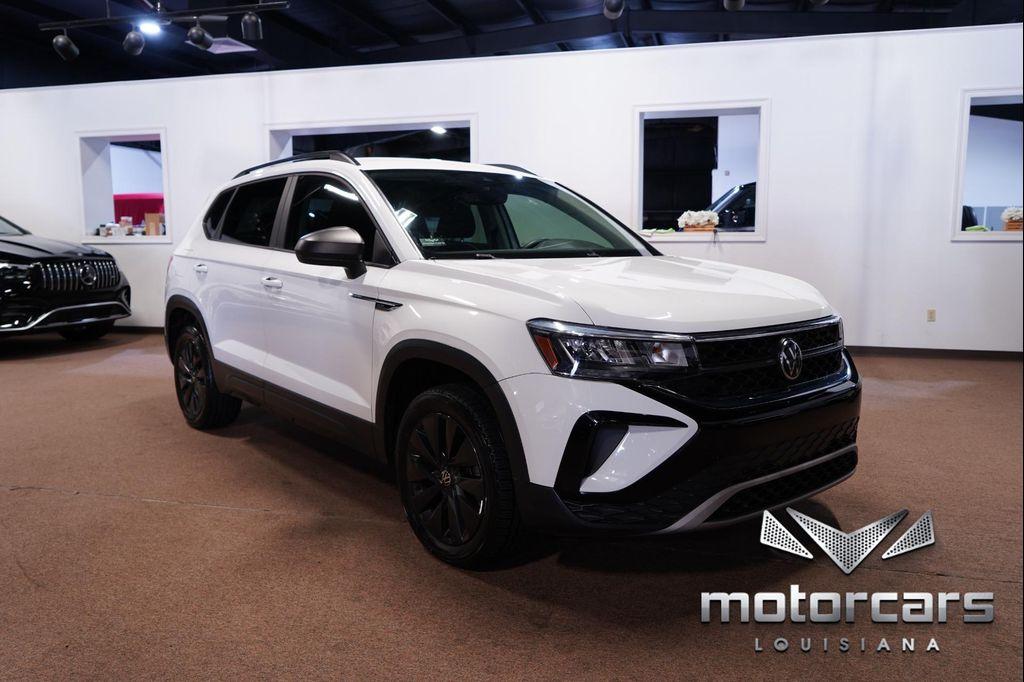 used 2022 Volkswagen Taos car, priced at $17,900