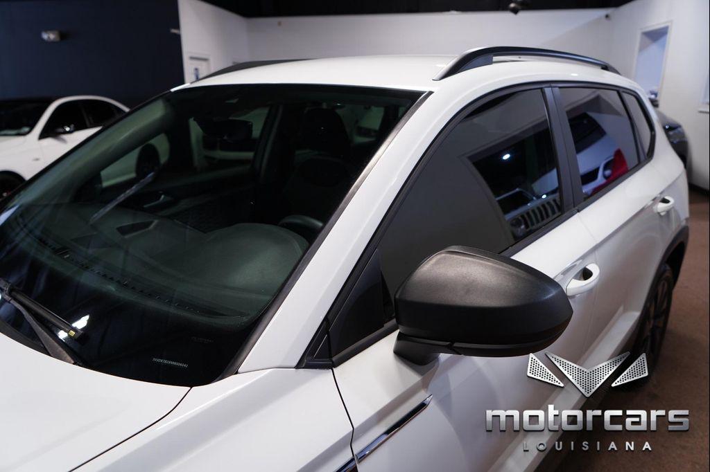 used 2022 Volkswagen Taos car, priced at $17,900