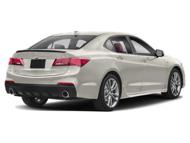 used 2020 Acura TLX car