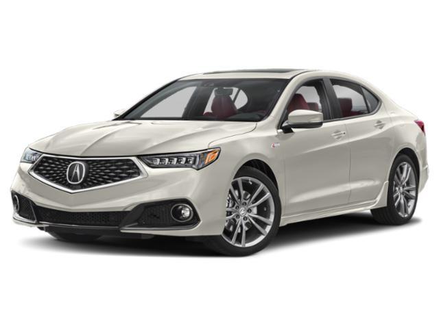 used 2020 Acura TLX car