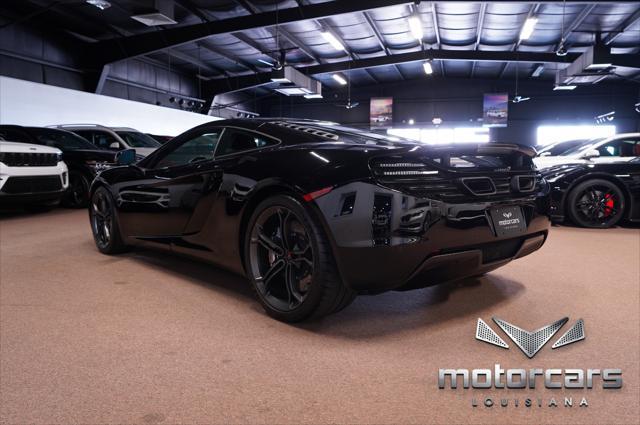 used 2012 McLaren MP4-12C car, priced at $84,900