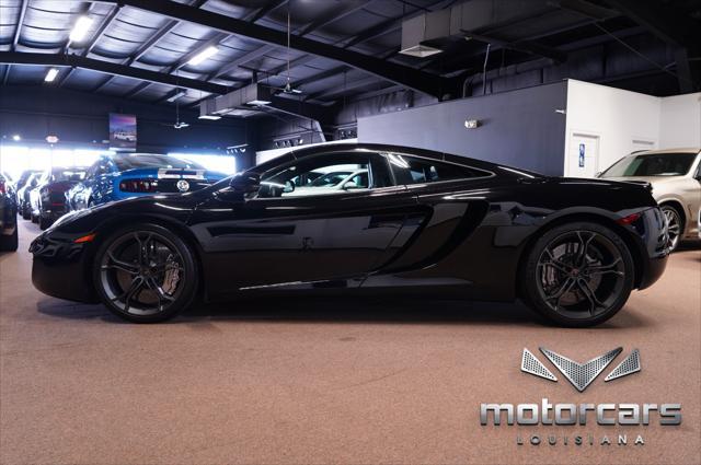 used 2012 McLaren MP4-12C car, priced at $84,900