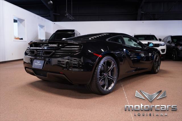 used 2012 McLaren MP4-12C car, priced at $84,900