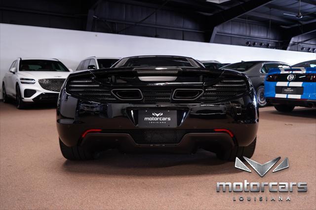 used 2012 McLaren MP4-12C car, priced at $84,900