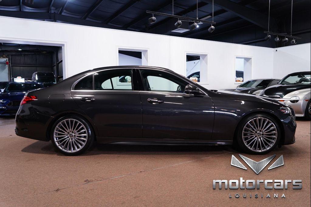 used 2022 Mercedes-Benz C-Class car, priced at $35,900