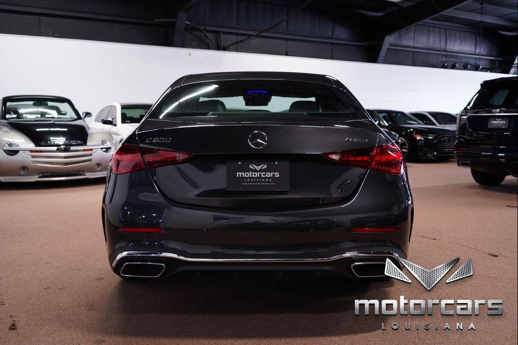 used 2022 Mercedes-Benz C-Class car, priced at $35,900