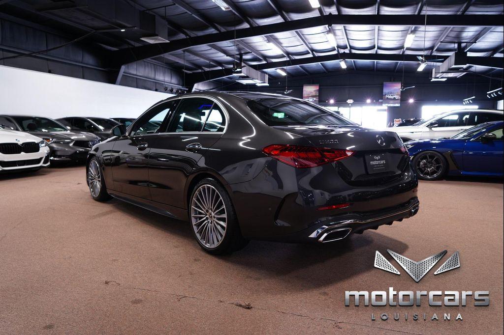 used 2022 Mercedes-Benz C-Class car, priced at $35,900