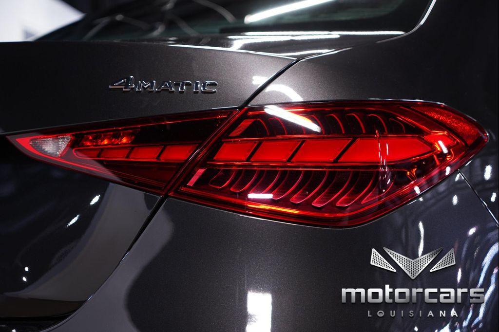 used 2022 Mercedes-Benz C-Class car, priced at $35,900