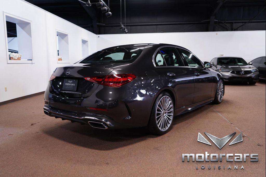 used 2022 Mercedes-Benz C-Class car, priced at $35,900