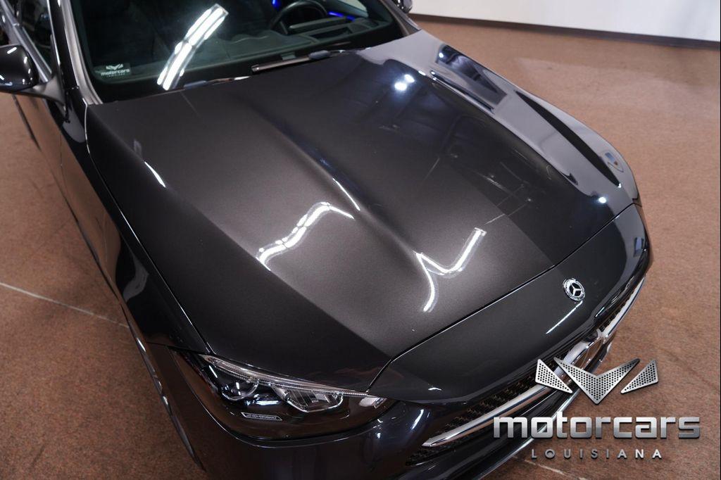 used 2022 Mercedes-Benz C-Class car, priced at $35,900