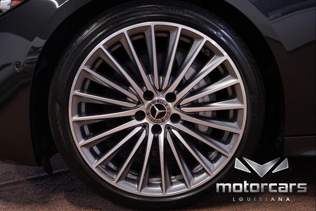 used 2022 Mercedes-Benz C-Class car, priced at $35,900