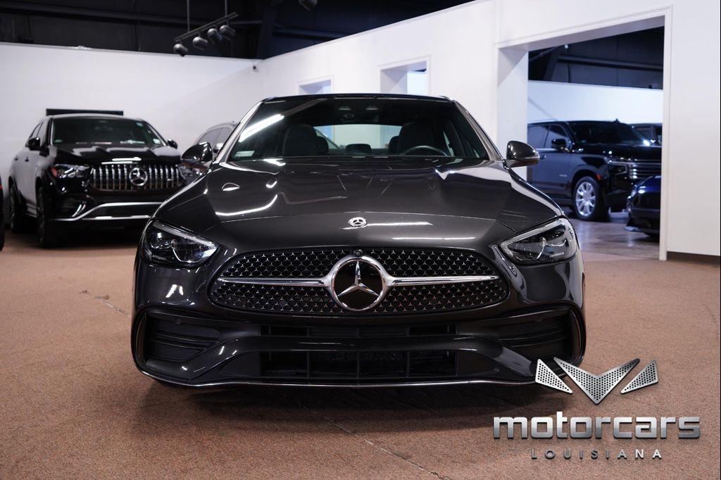 used 2022 Mercedes-Benz C-Class car, priced at $35,900