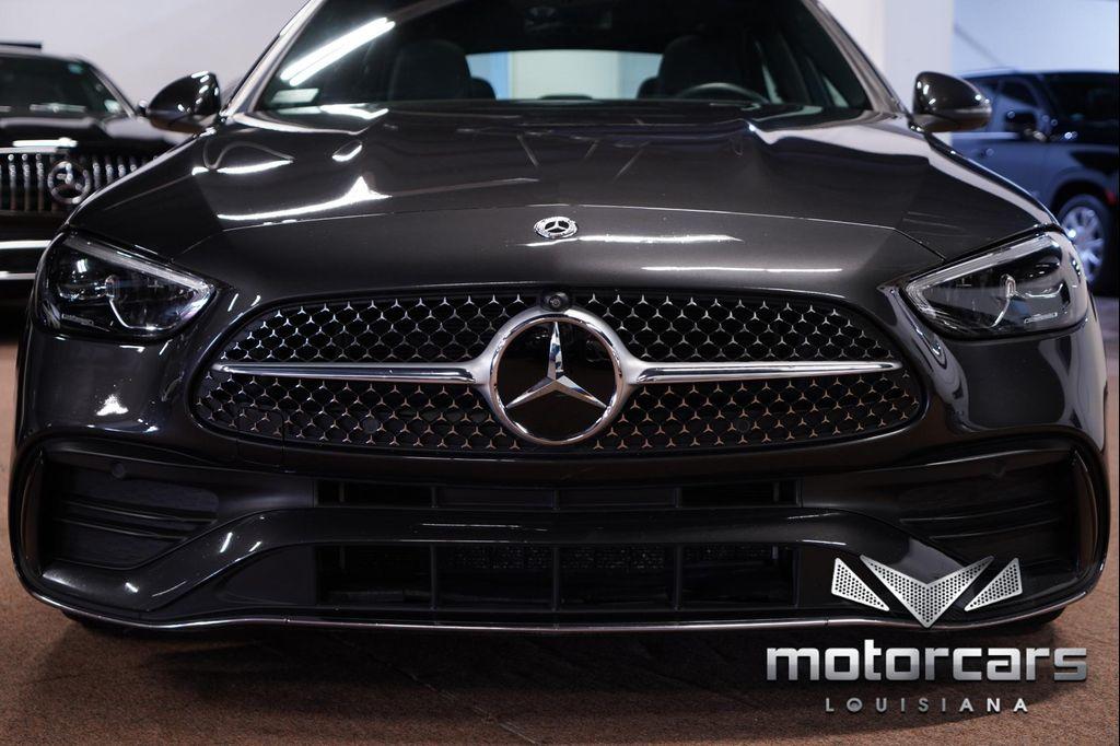 used 2022 Mercedes-Benz C-Class car, priced at $35,900