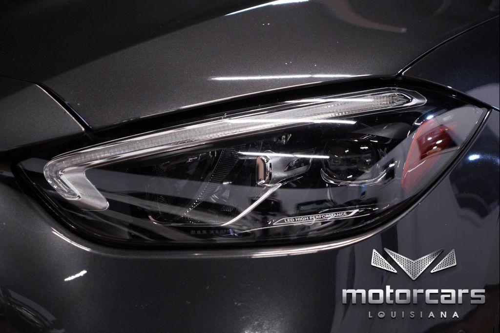 used 2022 Mercedes-Benz C-Class car, priced at $35,900