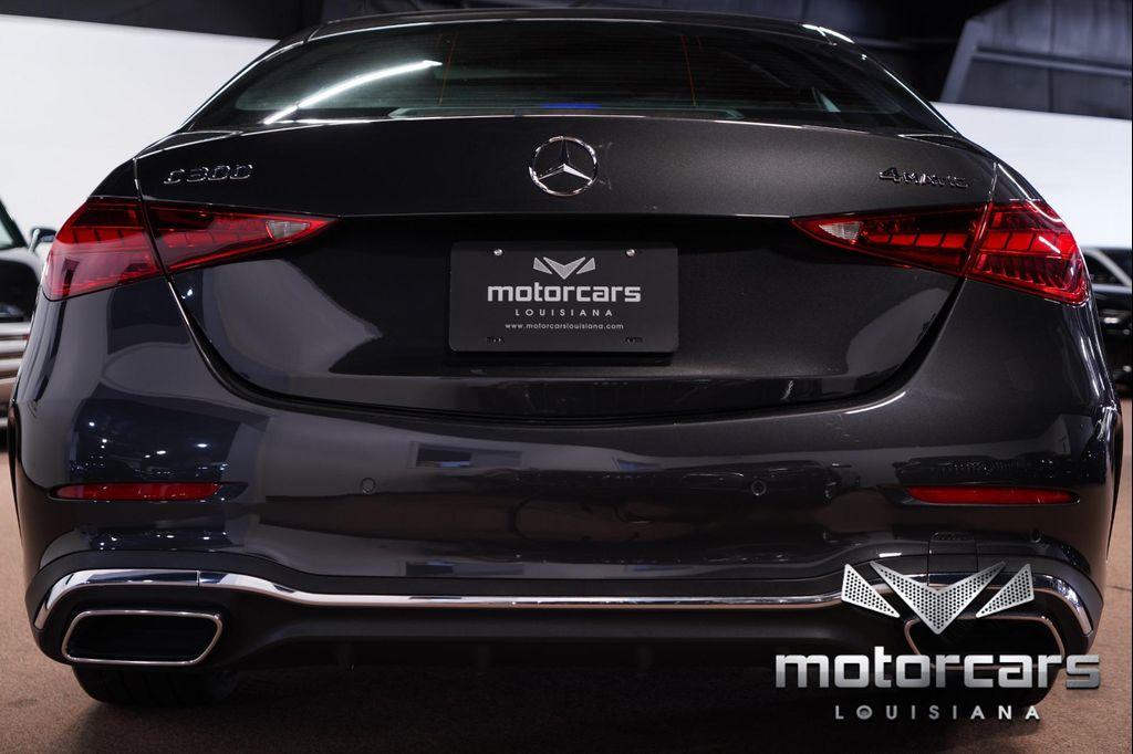 used 2022 Mercedes-Benz C-Class car, priced at $35,900