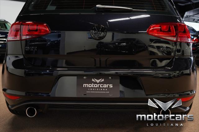 used 2017 Volkswagen Golf GTI car