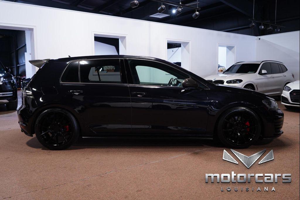 used 2017 Volkswagen Golf GTI car, priced at $15,900