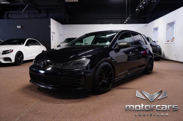 used 2017 Volkswagen Golf GTI car, priced at $15,900
