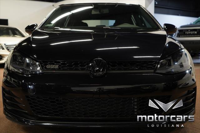 used 2017 Volkswagen Golf GTI car