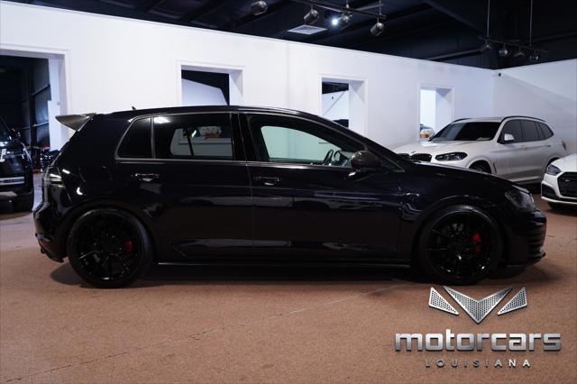 used 2017 Volkswagen Golf GTI car, priced at $15,900