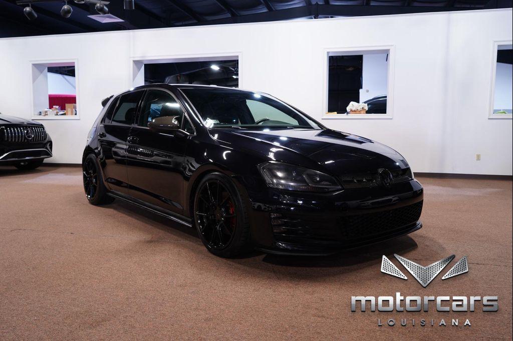 used 2017 Volkswagen Golf GTI car, priced at $15,900