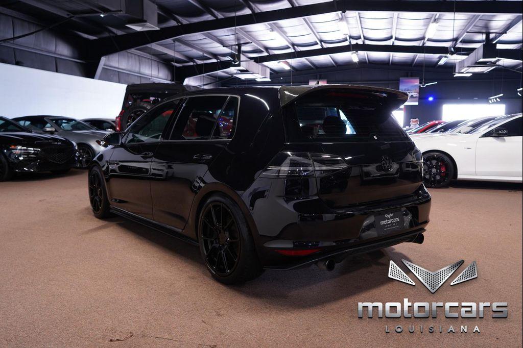 used 2017 Volkswagen Golf GTI car, priced at $15,900