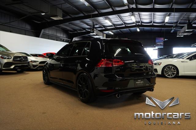 used 2017 Volkswagen Golf GTI car