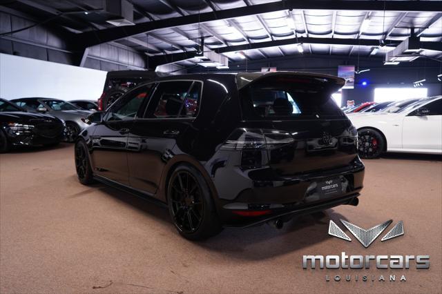 used 2017 Volkswagen Golf GTI car, priced at $15,900