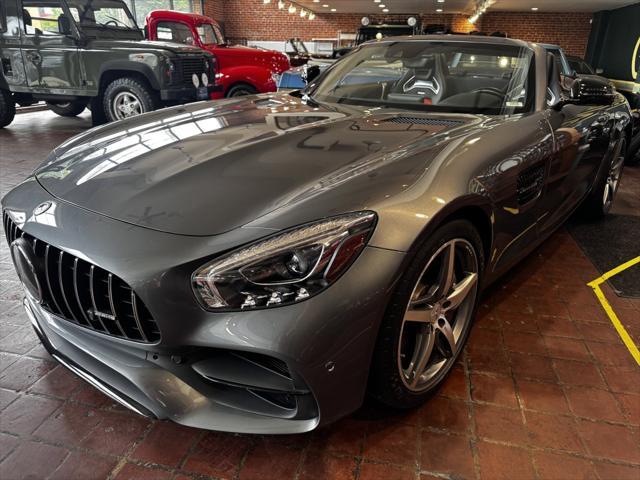 used 2019 Mercedes-Benz AMG GT car, priced at $79,900