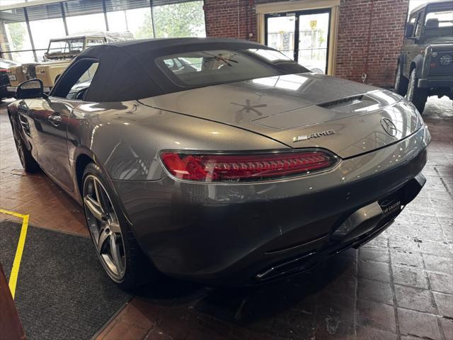 used 2019 Mercedes-Benz AMG GT car, priced at $79,900