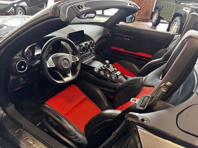 used 2019 Mercedes-Benz AMG GT car, priced at $79,900
