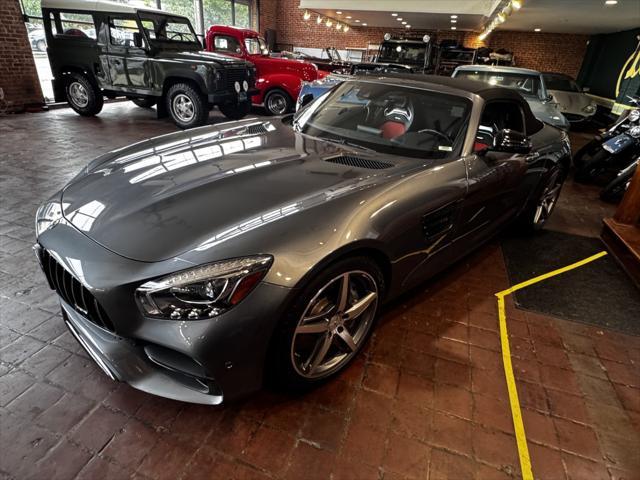 used 2019 Mercedes-Benz AMG GT car, priced at $79,900