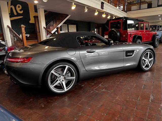 used 2019 Mercedes-Benz AMG GT car, priced at $79,900
